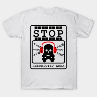 Restricted Area T-Shirt